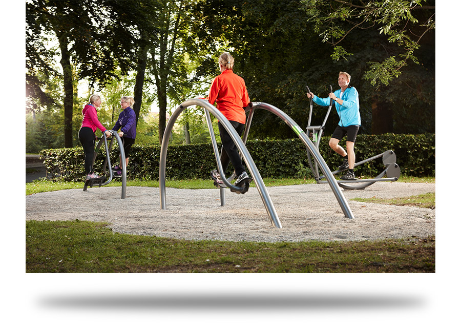 Outdoor Fitness Equipment by Norwell